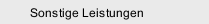 Sonstige Leistungen